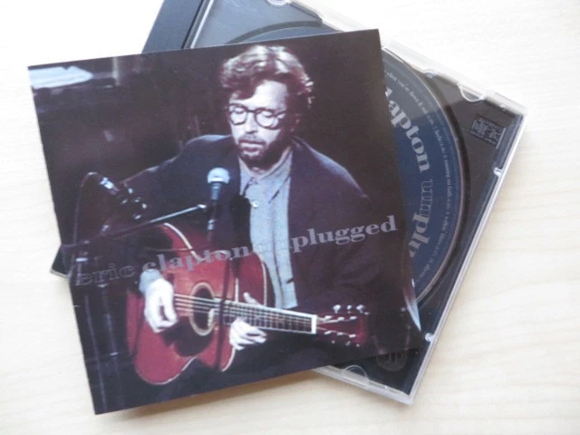 CD ERIC CLAPTON - UNPLUGGED - 1992 REPRISE - Bild 1 von 2