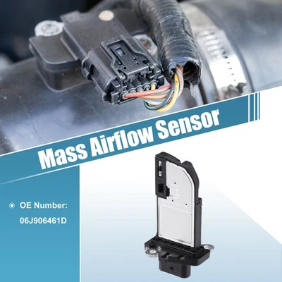 Sensor de flujo de masa de aire reemplazo Nº06J906461D para Volkswagen Touareg 2012-2017 Foto 1 de 4