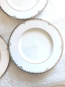 Lenox Federal Platinum Accent 9,25 Salat Dessert Teller 4er Set Spülmaschinenfest - Bild 1 von 11