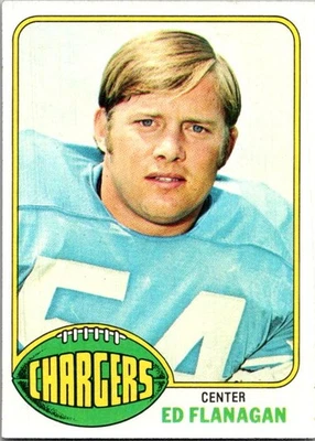 1976 Topps #157 Ed Flanagan - Image 1 of 2