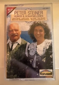 Kassette Peter Steiner Humor & Heimatmelodien 2 Folge Zustand Neuwertig - Bild 1 von 2