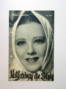 Katharina die Letzte - Illustr. Film-Kurier - WFK 1263 gelocht (11/14) - Picture 1 of 1