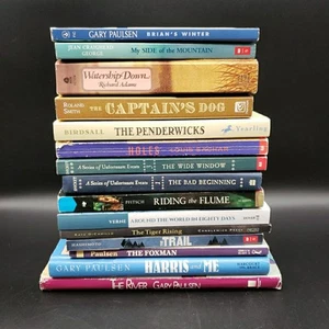 Lot of 15 Middle Grade Chapter Books – Classroom or Homeschool Library - Bild 1 von 14
