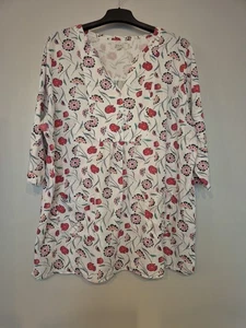 Seasalt Adventurer Printed Tunic- Size UK 20 - Organic Cotton - Picture 1 of 6