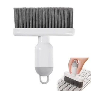 Anti-scratch Keyboard Brush Cleaner Dual Head with High Elasticity - Afbeelding 1 van 11
