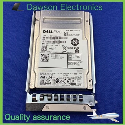 Dell 42XXC 042XXC 960GB 12Gbps SAS Mix Use TLC 2.5'' SSD KRM6VVUG960G 14G KIT - Image 1 of 3