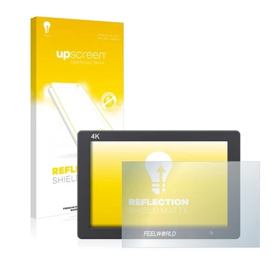 upscreen Pellicola Protettiva per Feelworld T7 7" Opaca Protezione Schermo - Immagine 1 di 4