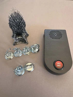 Piezas de repuesto Monopoly Juego de Tronos - Movers Fichas Trono de Hierro Musical Foto 1 de 4