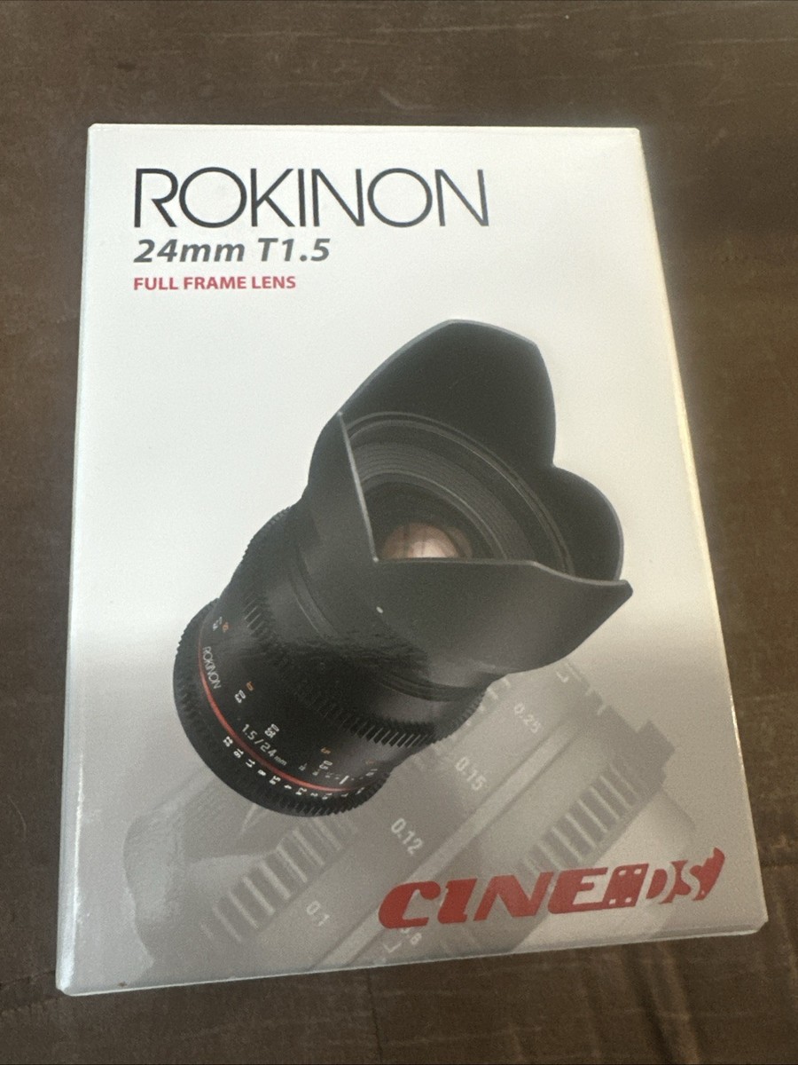 ROKINON 24mm Focal Camera Lenses for sale | eBay ROKINON 24mm Focal Camera Lenses for sale | eBay