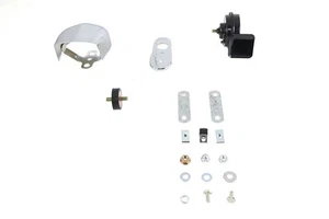 Softail Horn Kit with Chrome Cover fits Harley Davidson - Picture 1 of 4
