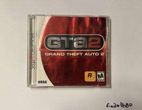 GTA 2 - Dreamcast (1999) - CIB