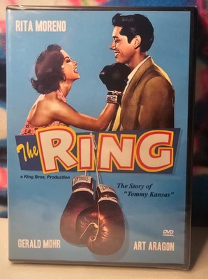 The Ring (DVD, 1952) (B&W) Gerald Mohr, Rita Moreno, Lalo Rios - Image 1 of 2