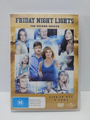 Friday Night Lights - The Second Season 2  (DVD, 2007) - image 1 of 4