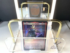 Firion, Wild Rose Warrior - Foil FIN NM MTG - Foto 1 di 1