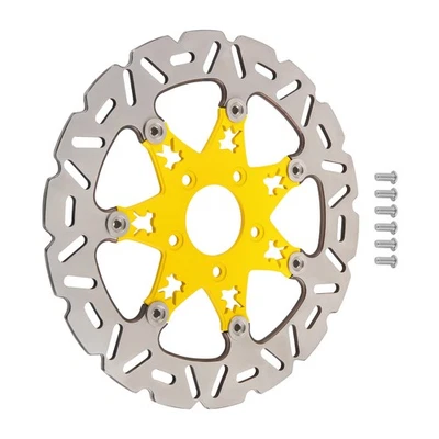 Floating Front Brake Disc 11.8" for Harley-Davidson Tri Glide Road Glide FLTRX - Image 1 of 4