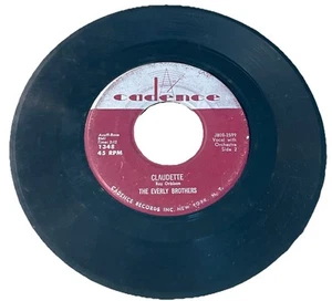 The Everly Brothers - All I Have To Do Is Dream/Claudette -Cadence 1348 - 45RPM - Picture 1 of 4
