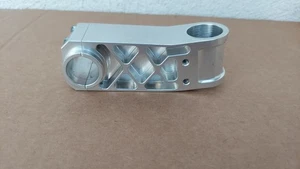 vintage Azonic Shorty MTB Threadless Stem 1 1/8 silver - Picture 1 of 7