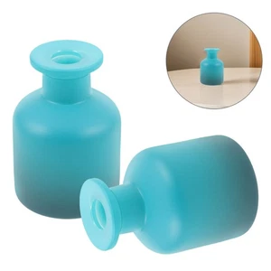  2pcs Empty Diffuser Bottle Empty: Fragrance Glass Diffuser Bottle - Refillable - Picture 1 of 12