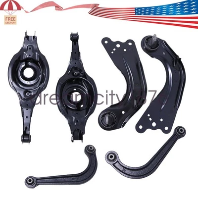 Kit de 6 brazos de control trasero para Mazda CX-5 2,0 L 2,5 L 2013-23 KD3528C10 KD3528350 Foto 1 de 4