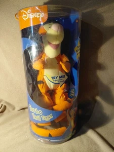 Vintage 2005 Fisher Price Turbo Tail Tigger animiertes Disney Pooh Spielzeug wie abgebildet - Bild 1 von 15
