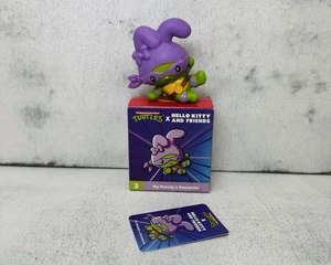2025 McDonalds Teenage Mutant Ninja Turtles X Hello Kitty MY MELODY X DONATELLO - Picture 1 of 11