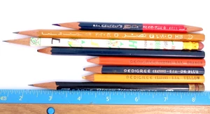 Vintage Pencil Lot Eagle Black Warrior Pedigree + Mixed Lot - Picture 1 of 3