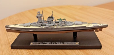 Atlas Editions. Admiral Graf Spee model boat - Image 1 of 4
