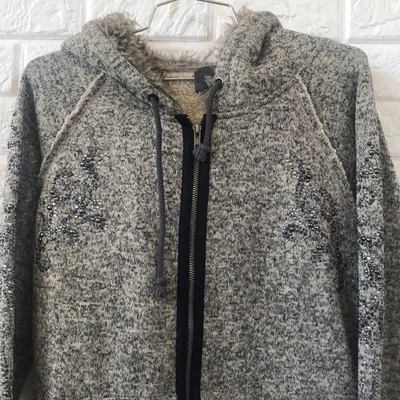 Miss Me bling zip up hoodie jacket - Image 1 of 4