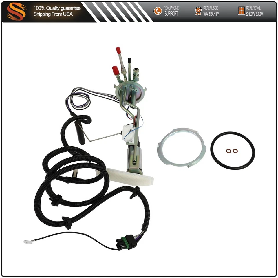 Conjunto de suspensión de bomba de combustible para Chevrolet Astro GMC Safari 1992-1994 4,3 L gasolina Foto 1 de 4