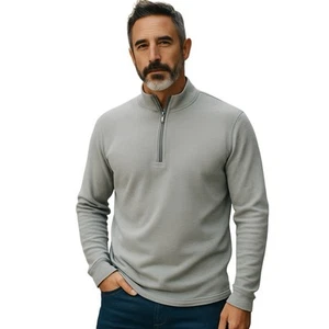 US Military Cold Weather Midweight Shirt Gen III Mens Large-Reg 1/2 Zip Thermal - Picture 1 of 7
