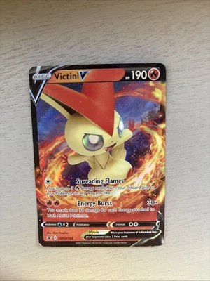 Victini V - SWSH104 Promo Holo SWSH: Sword & Shield Promo Cards NM - Image 1 of 4