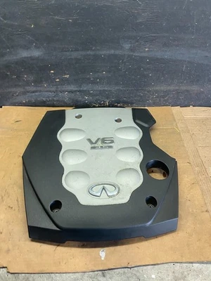 Cubierta del motor Infiniti FX35 M35 G35 V6 2003 a 2007 fabricante de equipos originales r0278 DG Foto 1 de 4