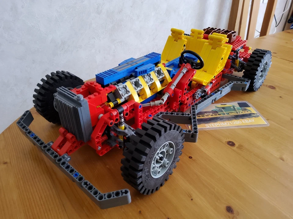 lego 853 moc version 2025 technic expert builder Un Clin D'œil Pour 48 Ans - Photo 1/4