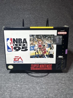 Sistema de entretenimiento NBA Live 95 Super Nintendo SNES 13 Foto 1 de 4