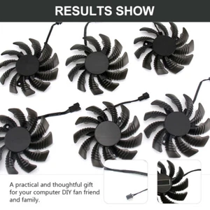 Grafikkartenlüfter Austausch Des Grafikkartenlüfters Computer-GPU-Fan - Photo 1/12