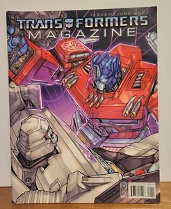 First Issue June 2007 #1 Transformers Magazine IDW Publishing - Picture 1 of 1