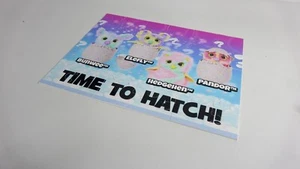 Raro! 30 pz Hatchimals Mystery - Puzzle Bunwee, Elefly, Hedgeen & Pandor - Foto 1 di 5