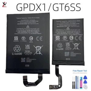  Batterie Li-ion interne de remplacement NEUVE POUR Google Pixel Fold GPDX1/GT6SS 3,88V - Photo 1 sur 7
