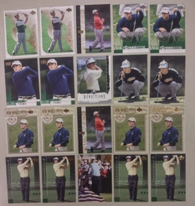 Lote de 20 cartas de golfista DAVID TOMS PGA. Imprescindible para cualquier coleccionista! ¡S&H GRATIS! - Imagen 1 de 3