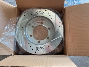 15” Toyota 4Runner Disc Rotor - Picture 1 of 1
