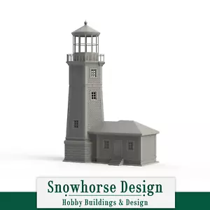 Brick Lighthouse | Shoreline Collection (HO Scale 1:87) - Bild 1 von 5