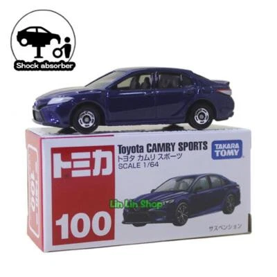 Tomica Takara Tomy Modelo 100# 1/64 Toyota Camry Deportes Diecast Coleccionar Coche de Juguete Foto 1 de 4