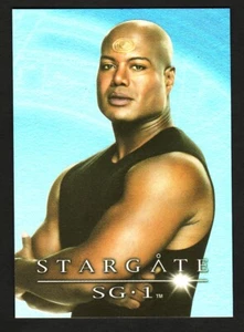 STARGATE SG1 S9 CAST POSTER INSERT CARD CP3 CHRISTOPHER JUDGE TEAL'C - Imagen 1 de 1