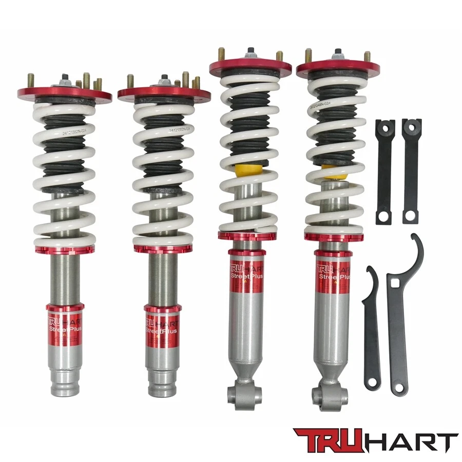 Kit Coilover Street Plus Altura Ajustable TRUHART para 01-03 Acura CL 99-03 TL Foto 1 de 1