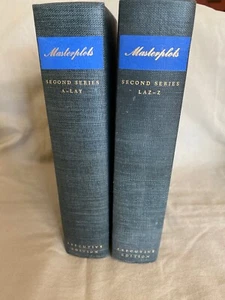 Master Plots zweite Serie Hardcover, A-Z von 1952 bis 1955 Meisterarbeitsbücher - Bild 1 von 5