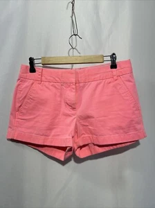 J. Crew - Chino Shorts Pink Women's ~ Size 6 - Picture 1 of 9