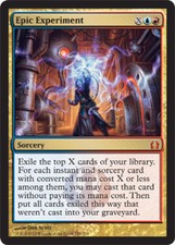 MTG Rare - FOIL Epic Experiment x1 NM - Return to Ravnica