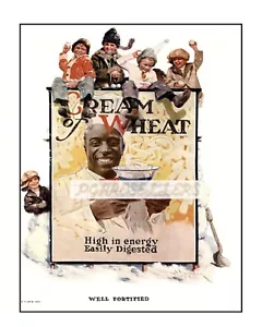 1924 Cream of Wheat Antique Reproduction Advertisement Poster Print 8.5x11"New - Picture 1 of 1
