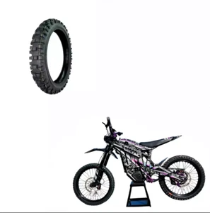 Gomma Pneumatico 80 100 19 49M MOTOCROSS TASSELLATO VEERUBBER VRM481 TALARIA - Zdjęcie 1 z 6