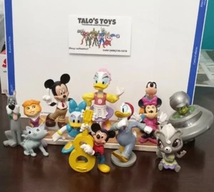 Disney Mickey Mouse and Friends Figuren Konvolut.(3 Stück Hanana Barbera Jetsons) - Bild 1 von 8
